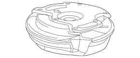 Subwoofer Buick Encore 13-19