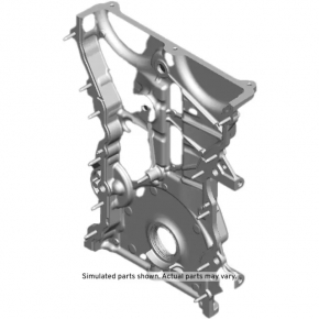 Передняя крышка двигателя Chevrolet Volt 16- 1.5