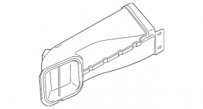 Воздухоприемник BMW X5 G05 19-23 3.0T