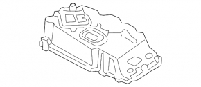 Крышка АКПП верхняя Chevrolet Volt 16- 1.5