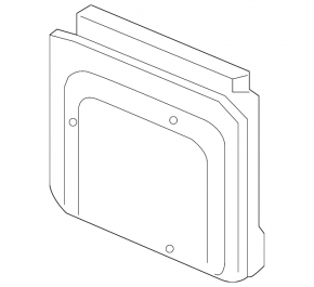 SUSPENSION CHASSIS CONTROL MODULE UNIT Volvo XC60 18-26