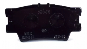 Колодки тормозные задние Lexus ES350 07-12
