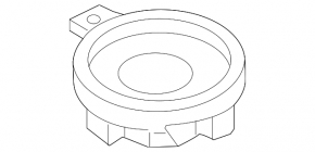 Динамик торпедный центральный Audi A4 B9 17-20