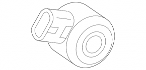 Датчик детонации Mercedes W167 GLE 350 450 20-26 3.0h M256