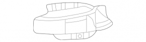 Опора пружины задняя левая нижняя Mercedes W167 GLE 350 450 20-26