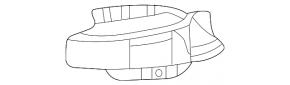 Опора пружины задняя левая нижняя Mercedes W167 GLE 350 450 20-26