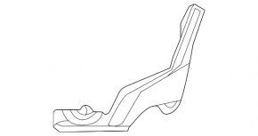 Conducta de aer bara fata dreapta Mazda CX-30 20- FPS