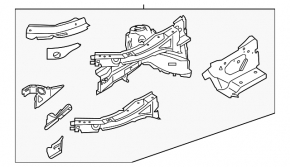Четверть передняя правая Volvo XC60 18-21 T5, T6