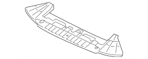 Suport bara față, central inferior, Subaru Legacy 20-22