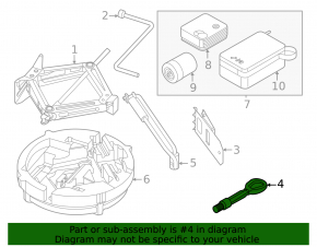 Буксировочный крюк BMW X5 G05 19-23