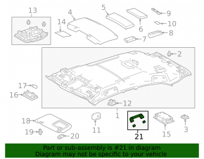 Ручка потолка передняя левая Lexus UX200 UX250h 19-26 белая