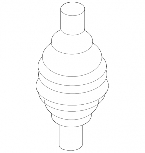 Шаровая опора передняя левая Mercedes W167 GLE 350 450 20-26
