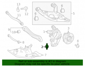 Шаровая опора передняя левая Mercedes W167 GLE 350 450 20-26