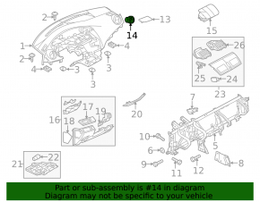 Воздуховод левый Mazda3 MPS 09-13