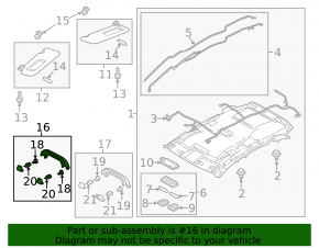 Ручка потолка передняя Mazda3 MPS 09-13