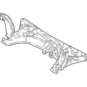 Подрамник передний Ford Ecosport 18-22 2.0