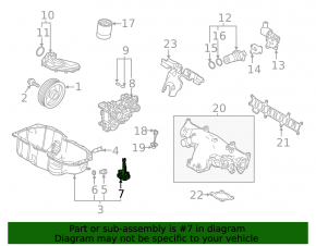 Датчик уровня масла Mazda CX-90 24-26 PHEV