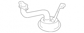 Recipient de ulei 3MZ-FE Lexus RX400h 06-09
