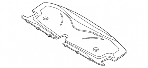 Воздухоприемник Infiniti M37 Q70 11-19