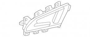 Mâner interior ușă, față dreapta, Chevrolet Equinox EV 24-26