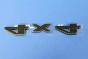Эмблема 4x4 двери багажника Jeep Grand Cherokee WK2 14-22 2222 черная