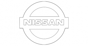 Эмблема логотип крышки багажника Nissan Altima 19-22