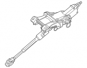 Рулевая колонка Ford C-max MK2 13-18