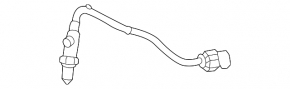 Sondă Lambda a doua Land Rover Range Rover 13-21 3.0, 5.0