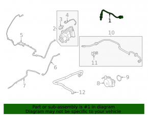Sondă Lambda a doua Land Rover Range Rover 13-21 3.0, 5.0