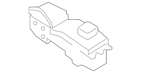 Кнопка start\stop Volvo XC90 16-19