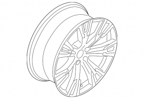 Диск колесный R22 x 9,5J BMW X7 G07 19-26 стиль 756