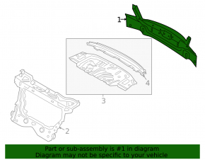 Panoul din spate al unui BMW 5 F10 09-17