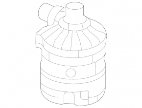 Pompă auxiliară de răcire Mercedes W167 GLE 450 20-24 3.0h