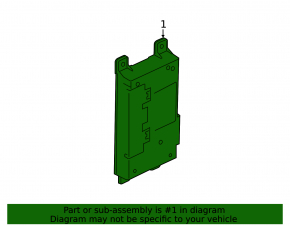 Telematic Communication Control Module Ford Edge 15-24