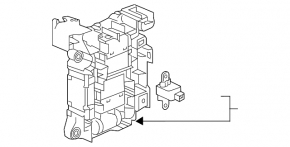 Board Assembly, Junction Honda Accord 18-22 2.0 hybrid