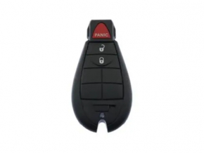 Ключ Dodge Durango 11-13 keyless на 2 кнопки