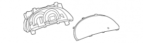 Panoul de instrumente Toyota Camry v40 07-09 hibrid