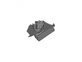 Jgheab ștergător parbriz dreapta pentru Ford Escape MK3 13-19