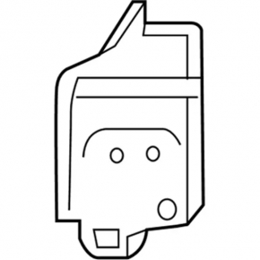 Warning Buzzer Lincoln MKC 15-19
