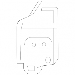 Warning Buzzer Lincoln MKC 15-19