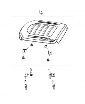 Capac motor Dodge Grand Caravan 11-20