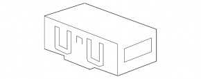 FRONT HCS CONTROL MODULE Honda CRV 17-22