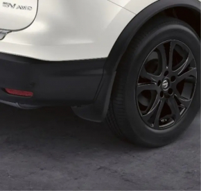 Брызговики задние комплект 2шт Nissan Rogue Sport 17-22