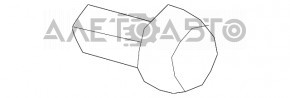 Масляный охладитель акпп VW Jetta 11-15 USA 2.0