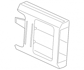 Кронштейн ECU Chevrolet Malibu 13-16