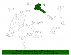Катушка зажигания Subaru Outback 20-23