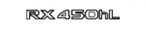 Эмблема надпись LEXUS двери багажника Lexus RX350L RX450hL 20-22 long