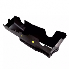 Conductă de aer radiator stânga VW Touareg 13-16 3.0TDI, pachet upgrade