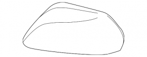 Крышка бокового зеркала левого Toyota Prius 50 21-22