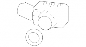Парктроник переднего бампера Lexus RZ300e RZ450e 23-25
